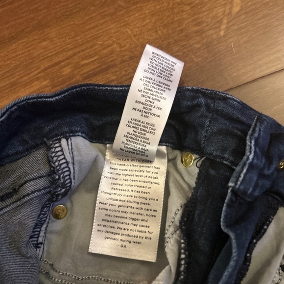 GOOD AMERICAN High Rise Skinny Jeans Size 0/25 - Picture 5 of 10